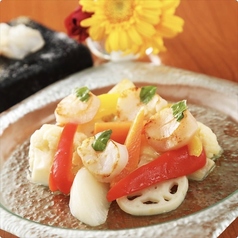 旬野菜＆ハラペーニョのピクルス