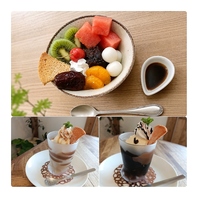 あんみつ、コーヒーゼリー、ミルクティーゼリー、