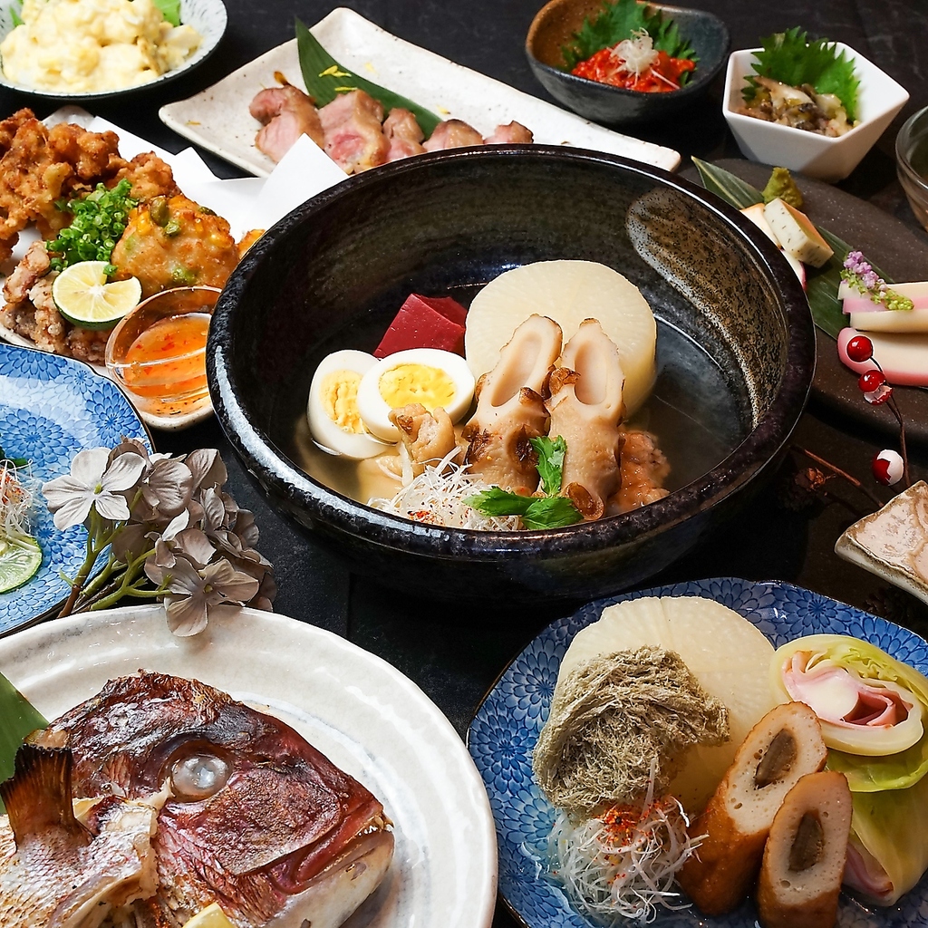 西大路通りに面したオシャレで立ち寄りやすいカジュアル居酒屋です!