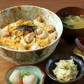 料理メニュー写真 ふわトロ親子丼