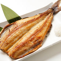 美味しい焼き魚で乾杯♪