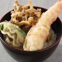 お好みのお蕎麦とセットでお愉しみください。