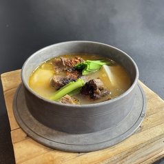 和牛ユッケジャン釜