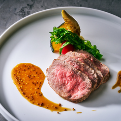 ホテルオークラ東京ベイ レストラン フォンタナのコース写真