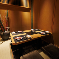 ★完全個室★用途や人数合わせて選べる個室　各種宴会