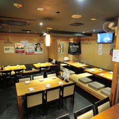 貸切は25名様から最大50名様までOK！！お気軽にご相談下さい♪