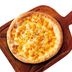 4種のチーズピザ（クワトロフォルマッジ）