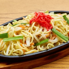 沖縄そば麺の塩焼きそば