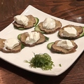 料理メニュー写真&nbsp;いぶりがっこクリームチーズ
