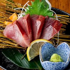 季節の鮮魚刺身