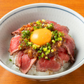 料理メニュー写真&nbsp;特製ローストビーフ丼