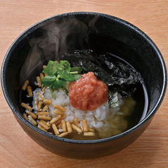 お茶漬け(明太子)