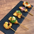 料理メニュー写真&nbsp;豪華海鮮串カツ盛合わせ