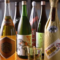 厳選日本酒を自慢の逸品とご一緒に♪