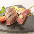 料理メニュー写真&nbsp;厳選和牛！A5ランク山形牛のステーキ
