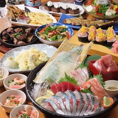 海鮮料理 さかなや道場 佐賀駅南口店のコース写真