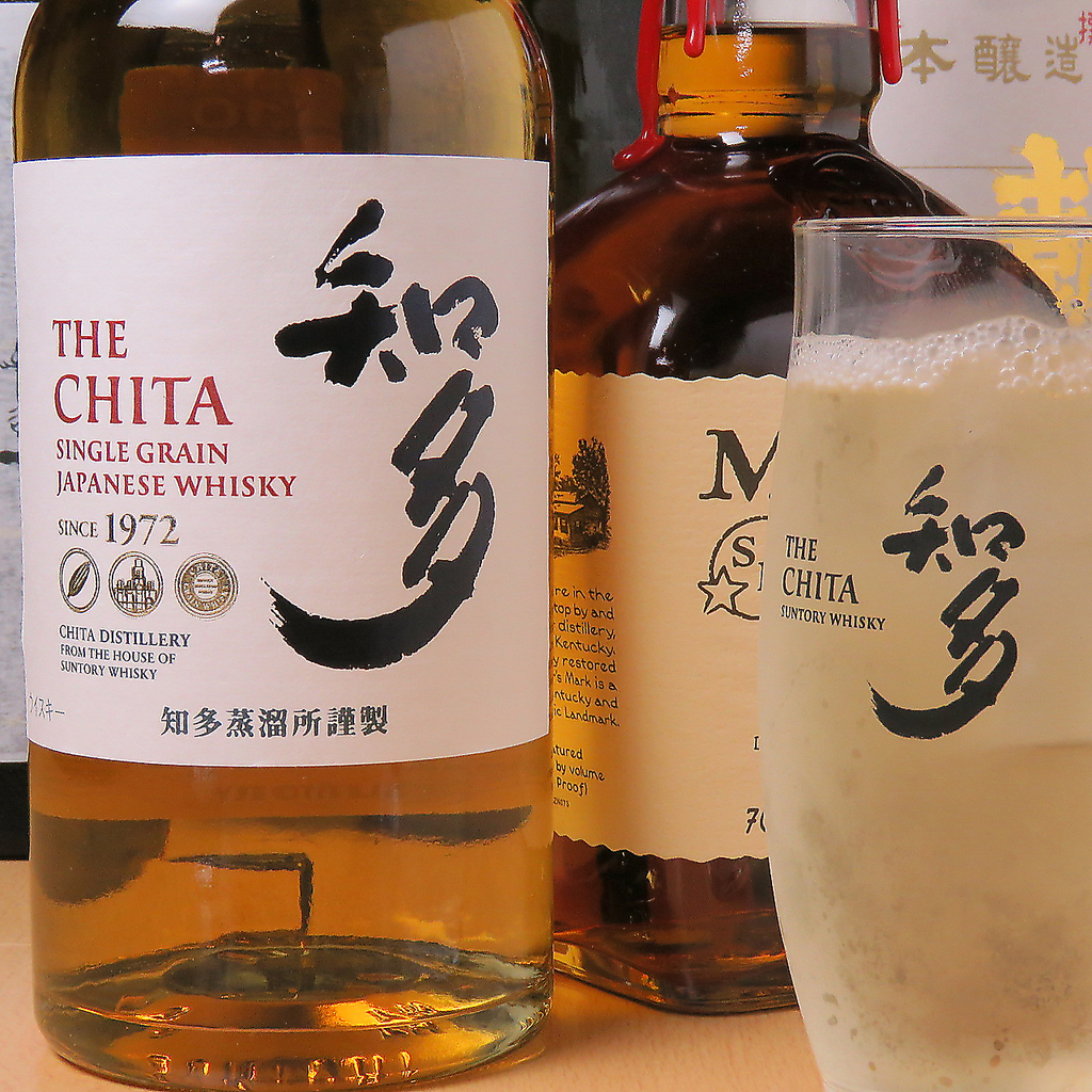 飲み放題コース登場！ハイボール、ビール、焼酎を楽しもう。+1200円(税込)で日本酒も飲み放題です！