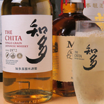 飲み放題コース登場！ハイボール、ビール、焼酎を楽しもう。+1200円(税込)で日本酒も飲み放題です！