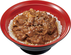 アンガス牛の絶品焼肉丼