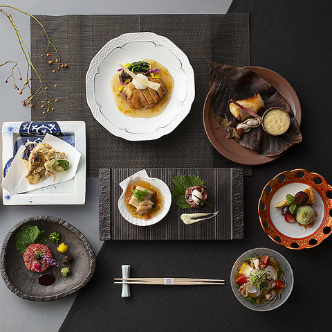 スイスホテル南海大阪 日本料理 花暦 (大阪難波/和食)＜ネット予約可