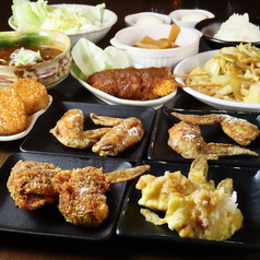 創作料理まるゆのコース写真