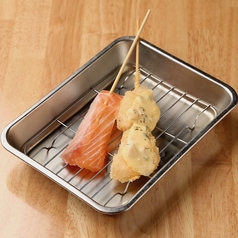 サーモンタルタル串