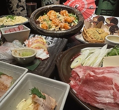 くいもの屋 わん 倉敷駅前店のコース写真