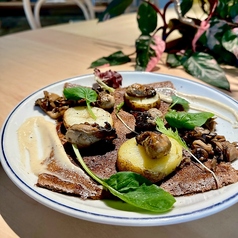 ガレット食堂 コントマトルのコース写真