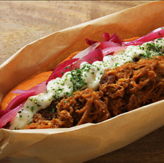 プルドポークサンド