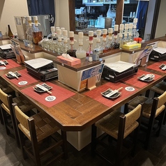 浜焼き　漁火の雰囲気1