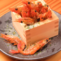 ★のり塩甘エビ唐揚げ★