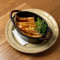 アナゴのストウブ飯