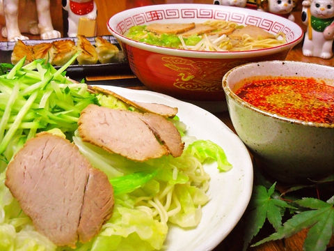 1度食べたらヤミツキになる、絡むスープと麺の食感！創業15年の広島風つけ麺の店。