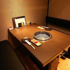 ２名様から個室をご用意することが可能です