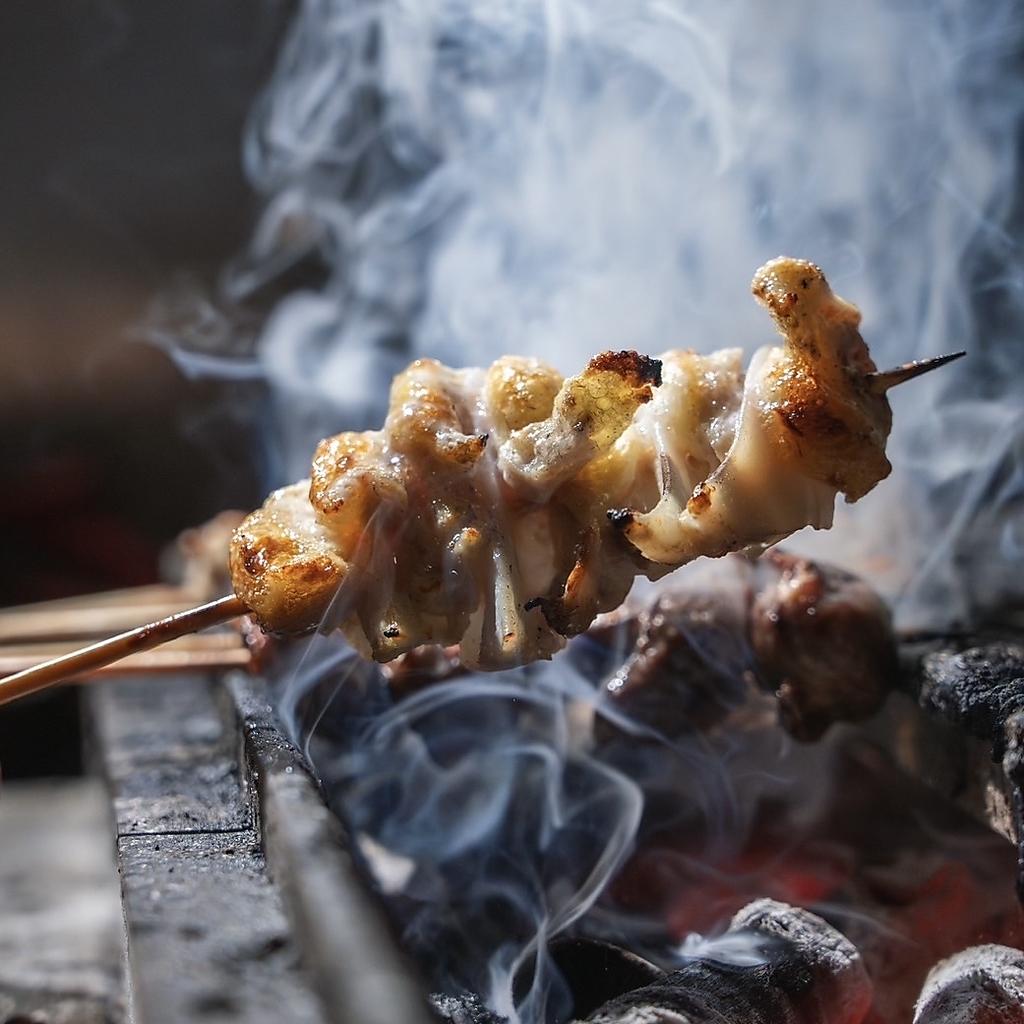 炭の香りが食欲をそそる、ご来店の際は是非ご賞味頂きたい自慢の逸品です！