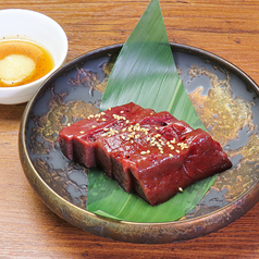 生触感レバ刺し