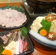 創作和食 石松のコース写真