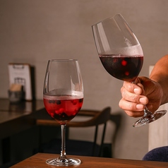 料理に合う豊富なワイン