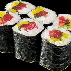 <細巻き>三色巻