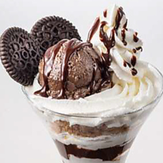 ハーシー　チョコレートパフェ