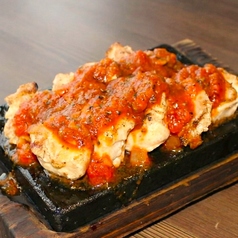 チーズトマトチキン