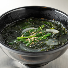 わかめスープ