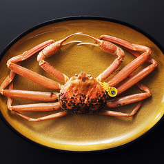 三国港越前がにフルコース御膳【随一】 / Echizen crab full course meal the finest