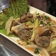 砂肝炒め