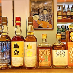 ジャパニーズウイスキー、オリジナルカクテルのこだわり