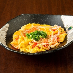 かにかまバター醤油