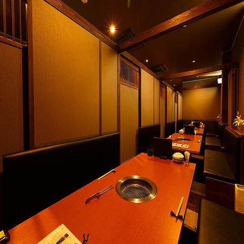 山形屋裏手 ハイカラ通り沿いにある全席完全個室の焼肉店！！