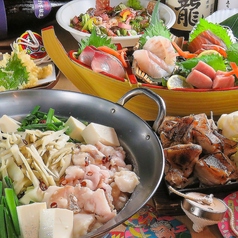 海鮮と産地鶏の炭火焼 うお鶏 掛川店のコース写真