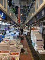 新鮮な鮮魚を、求めて横浜中央卸売市場に仕入れ！！