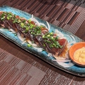 料理メニュー写真&nbsp;かつおのタタキ